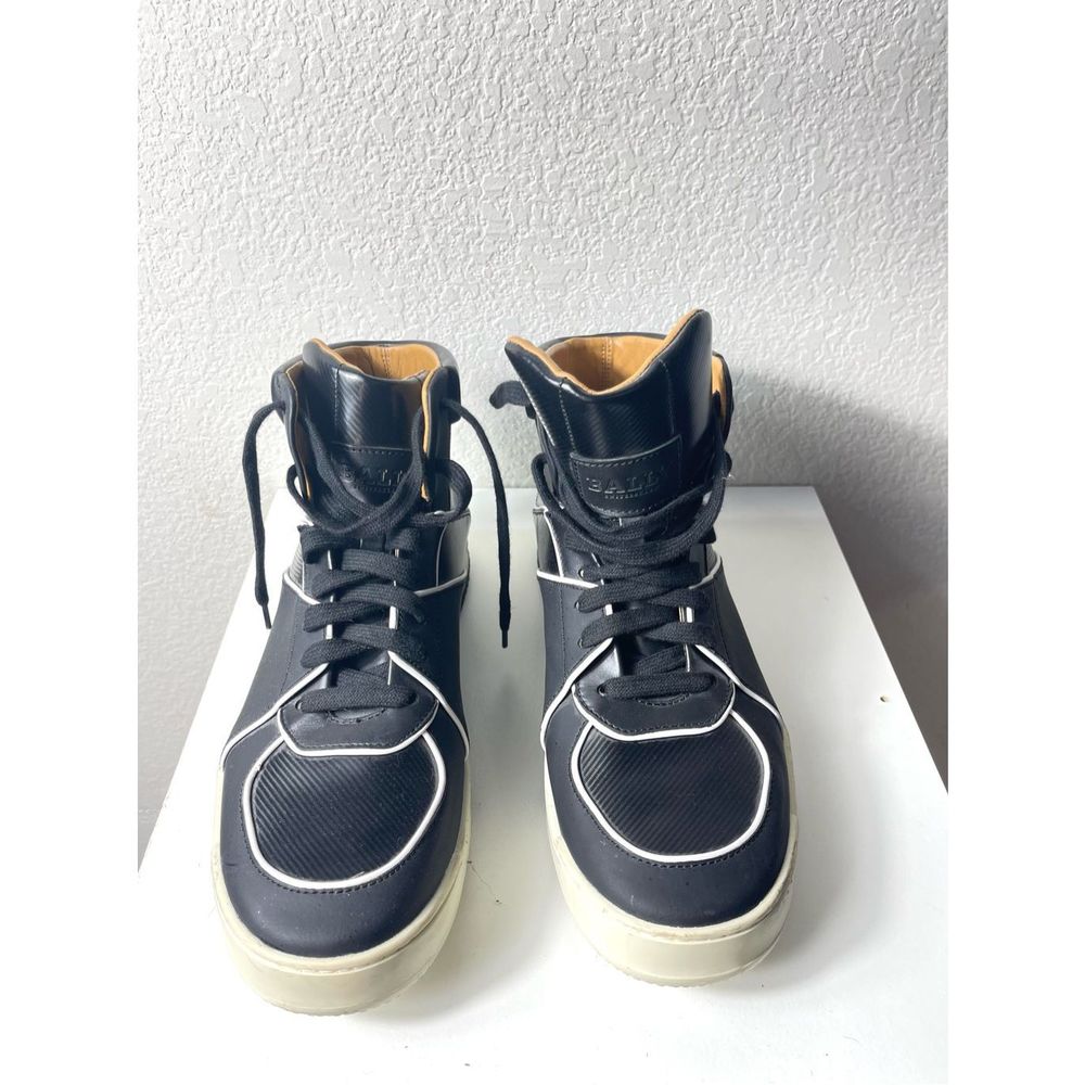 Bally high top sneakers
